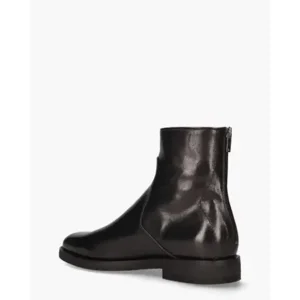 Pantanetti 16809 Zwart Heren Enkelboots