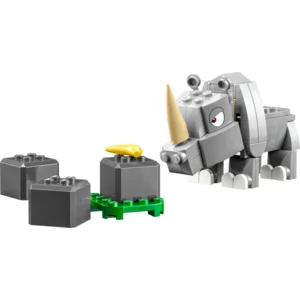 LEGO® 71420 Super Mario™ Uitbreidingsset: Rambi de neushoorn