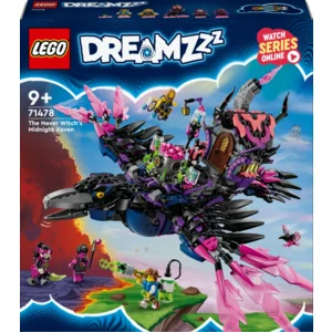 LEGO® 71478 DREAMZzz™ De Middernachtraaf van de Neder Heks