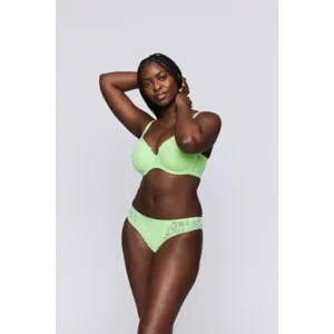 Prima Donna Twist Rupi voorgevormde bh in neon groen