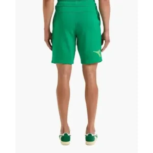 Diadora Sport Manifesto Groen Sports Shorts