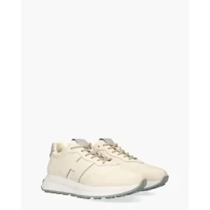 Hogan H641 Beige/Blauw Damessneakers