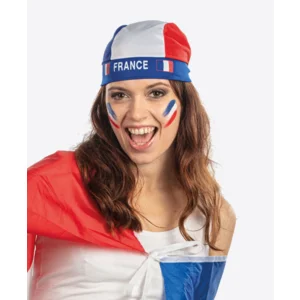 Bandana Frankrijk - supporters bandana - unisex