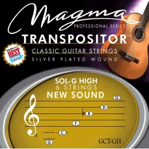 Magma Transpositor GCT-GH (6 snaren, hoge SOL/G tuning)