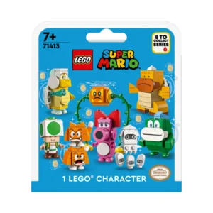 LEGO® 71413 Super Mario™ Personagepakketten serie 6 – 1 complete set van 8 personagepakketten