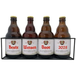 Duvel Bierpakket : Beste Wensen voor 2025 (4 flesjes) - Rekje