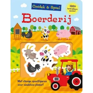 Boek - Ontdek en speel - Boerderij