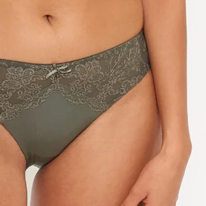 Lingadore – Jungle – Slip – 4228B – Dusty Olive