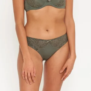 Lingadore – Jungle – Slip – 4228B – Dusty Olive