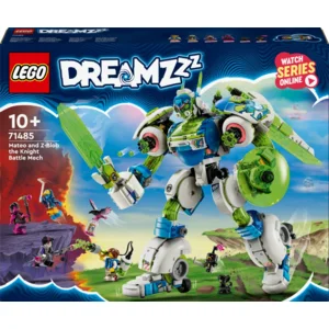 LEGO® 71485 DREAMZzz™ Mateo en Z-Blob de riddermecha