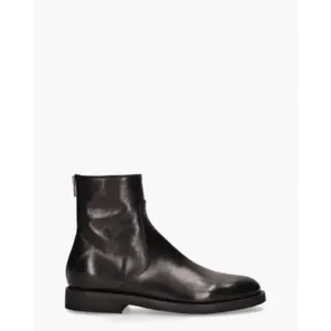 Pantanetti 16809 Zwart Heren Enkelboots