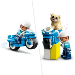 LEGO® 10967 DUPLO® Politiemotor