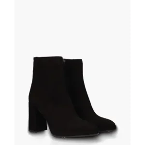 Cypres 9145 Zwart Dames Enkelboots