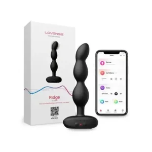 Lovense Ridge Vibrerende Buttplug 14 cm