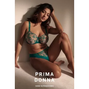 Prima Donna Lage Slip: Springdale, Jasper Green ( PDO.296 )