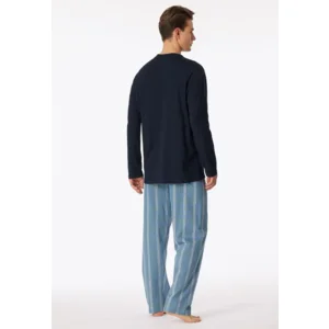 Schiesser – Comfort Nightwear - Pyjama – 180262 - Admiral