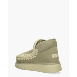 Mou Eskimo Bounce Groen Dames Enkelboots