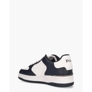 Polo Ralph Lauren Master Court Blauw/Wit Herensneakers