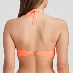 Marie Jo Swim Almoshi triangel bikini in oranje