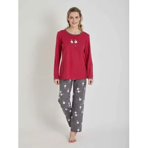 Ringella – Love of Sheep – Pyjama - 3511224 - Red