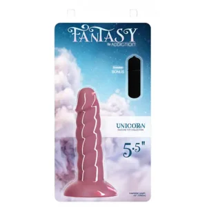 Addiction Fantasy Unicorn Dildo Met Zuignap 14 cm