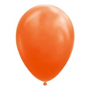 Ballonnen - Oranje - 30cm - 10st.*