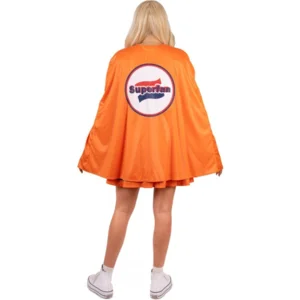 Kostuum - Oranje superfan - Dame - M/L