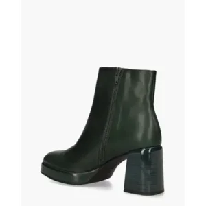 Hispanitas HI233031 Groen Dames Enkelboots