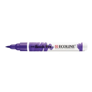 Ecoline - Brushpen - Blauw violet - Talens