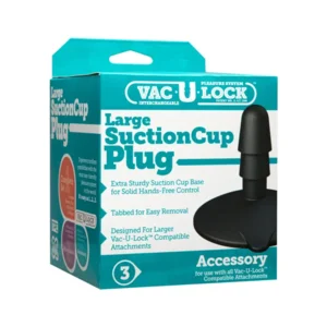 Doc Johnson Vac-U-Lock Grote Zuignapplug