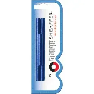 Sheaffer Vullingen vulpen cartridges BLAUW