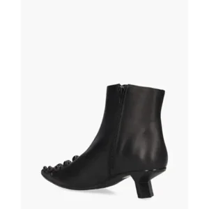 Ras 7750 Zwart Dames Enkelboots