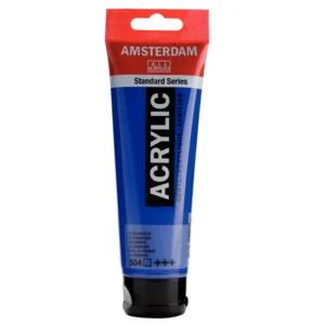 Acrylverf - 504 - Ultramarijn - Amsterdam - 120ml