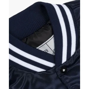 Mercer Amsterdam The Varsity Donkerblauw Jack