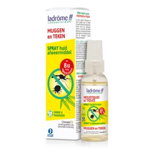 La drome laboratoires Muggen - en tekenwerende spray 2 x 50 ml