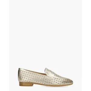 Di Lauro Toska Goud Damesloafers