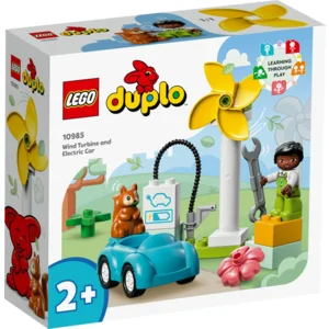 LEGO® 10985 DUPLO® Windmolen en elektrische auto