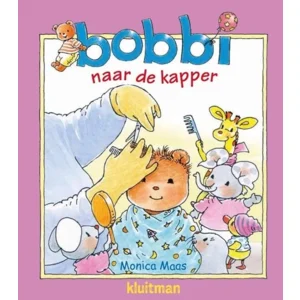 Boek - Bobbi naar de kapper