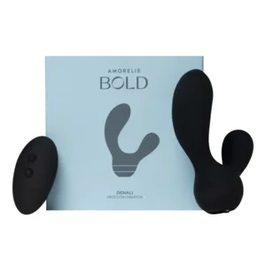 Amorelie Bold Denali Prostaat Vibrator 13 cm