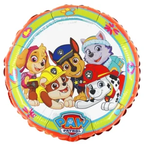 Folieballon - Paw patrol - Pawsome - 46cm - Zonder vulling