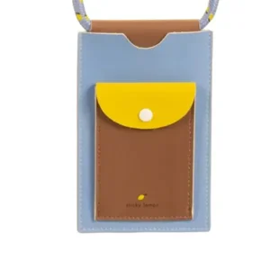 Sticky Lemon Telefoontasje met Koord Licht Blauw