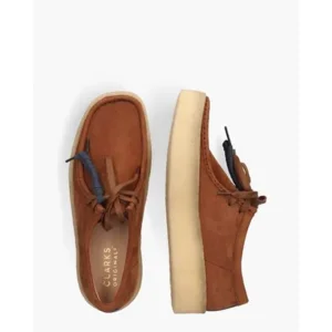 Clarks Wallabee Cup Cognac Heren Veterschoenen