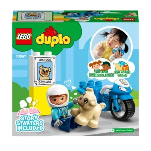 LEGO® 10967 DUPLO® Politiemotor