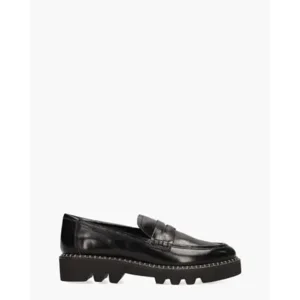 Di Lauro 3245139 Zwart Damesloafers