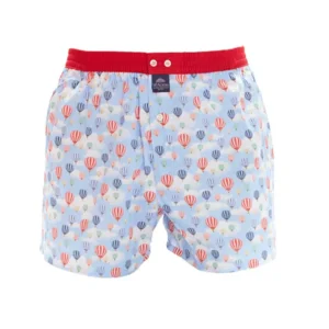 MC Alson Boxershort Heren: Luchtballon, los model, ingewerkte slip ( MCA.27 )