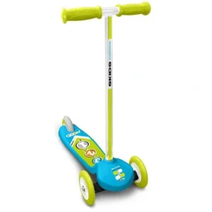 Skids Control scooter step blue