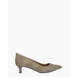 Kurt Geiger Kensington Flexi Heel Beige Damespumps