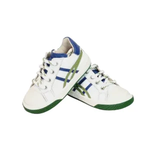 Zecchino d'Oro Sneaker N12-1019 Wit/blauw 21