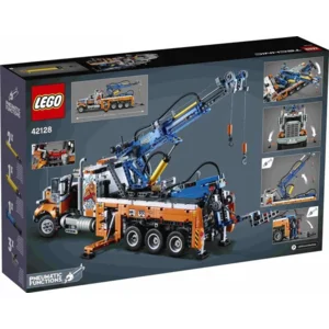 Lego Technic - Robuuste Sleepwagen - 42128