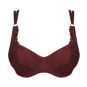 Prima Donna Twist First Night voorgevormde bh in aubergine